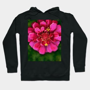 Pink Zinnia Hoodie